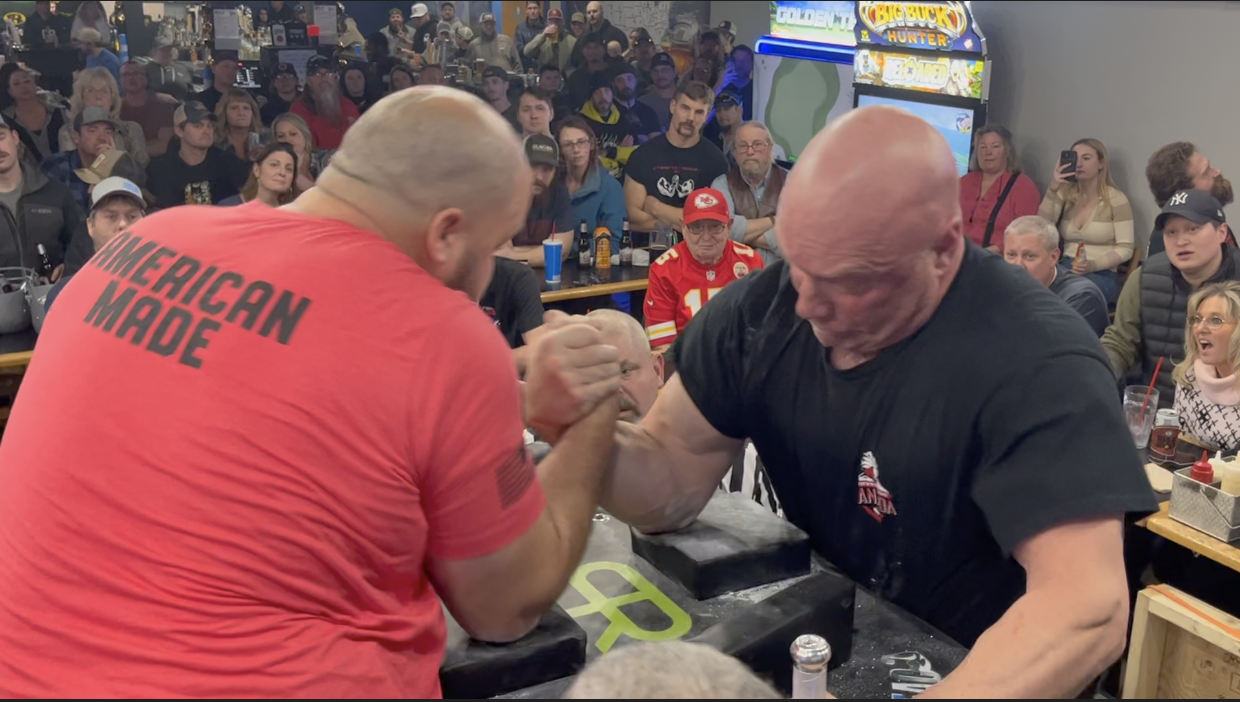Arm wrestlers compete in Great Falls - Vimarsana News